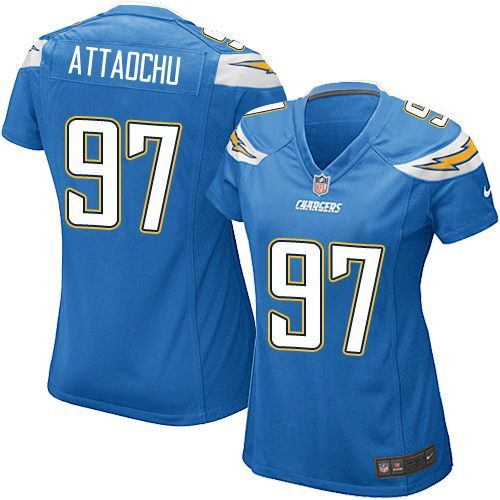 women San Diego Chagers jerseys-019